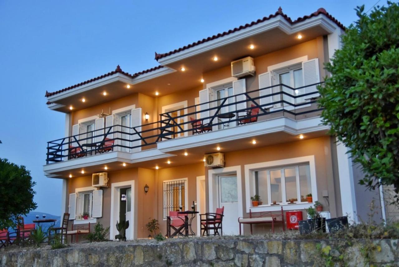 Anemomylos Apartments 릭수리 외부 사진