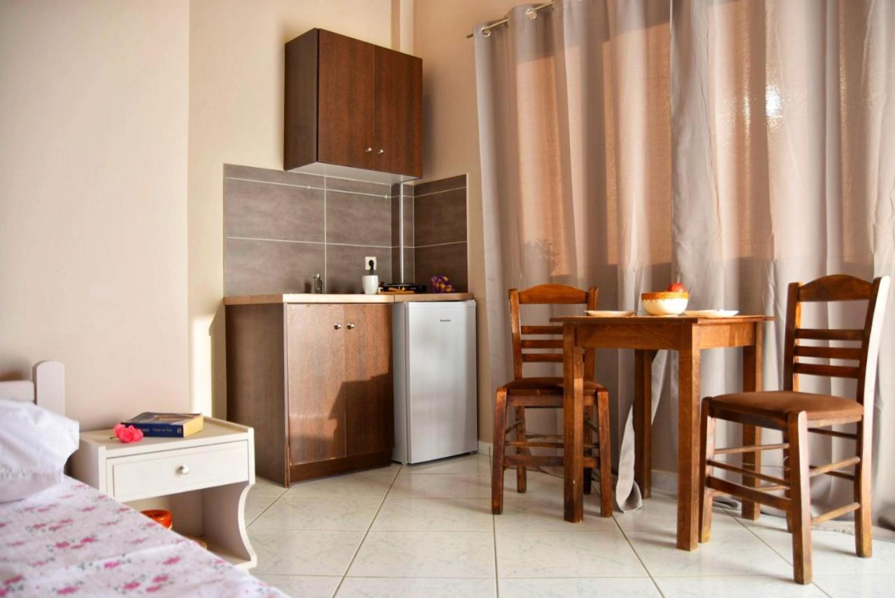 Anemomylos Apartments 릭수리 외부 사진