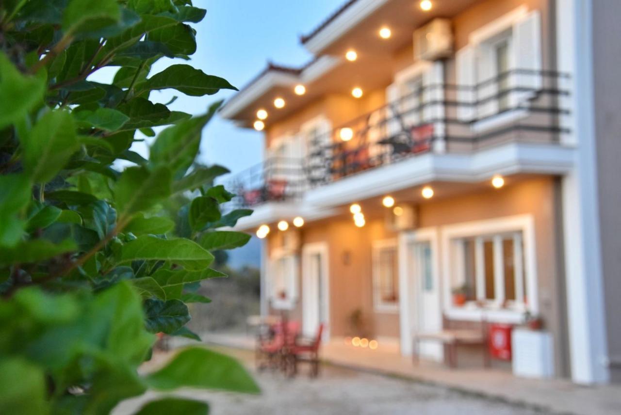 Anemomylos Apartments 릭수리 외부 사진