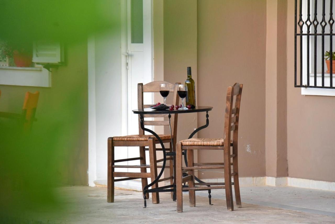 Anemomylos Apartments 릭수리 외부 사진