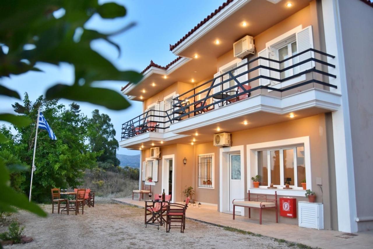 Anemomylos Apartments 릭수리 외부 사진