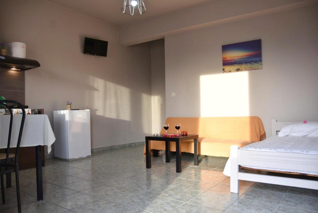 Anemomylos Apartments 릭수리 외부 사진