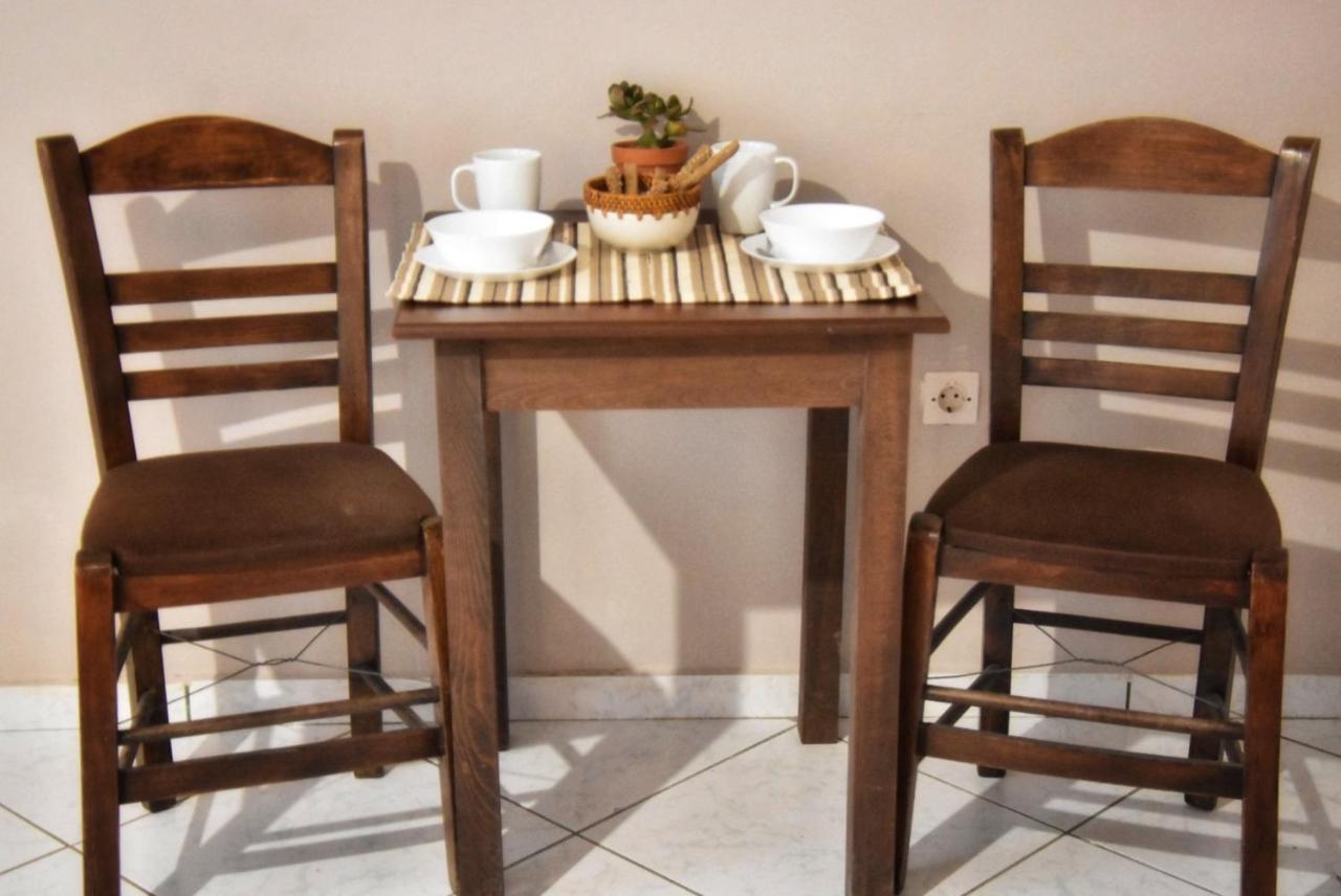 Anemomylos Apartments 릭수리 외부 사진