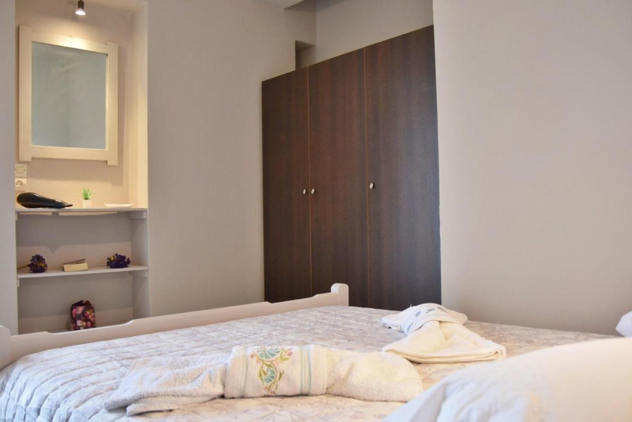 Anemomylos Apartments 릭수리 외부 사진