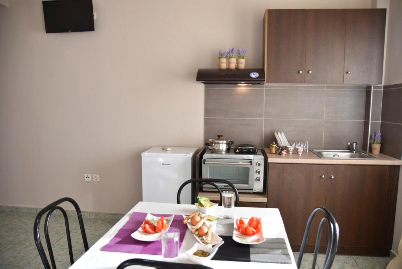 Anemomylos Apartments 릭수리 외부 사진