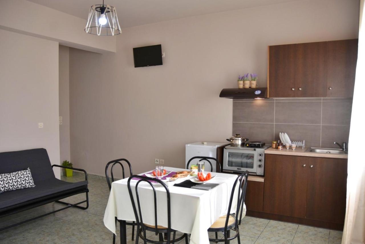 Anemomylos Apartments 릭수리 외부 사진