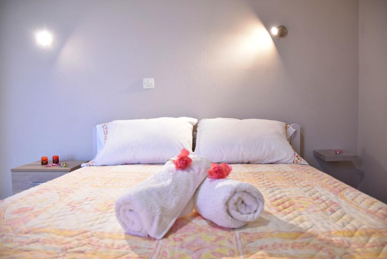 Anemomylos Apartments 릭수리 외부 사진