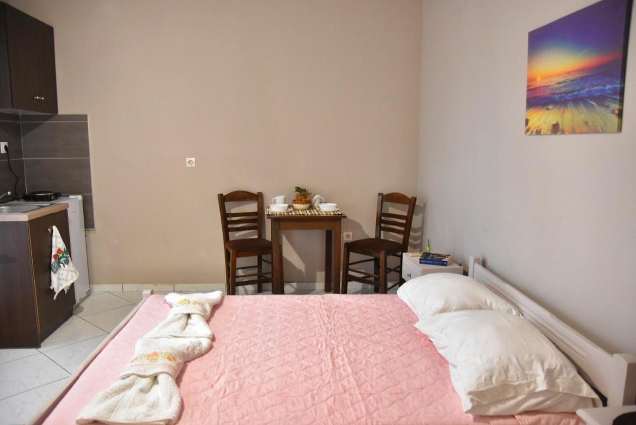 Anemomylos Apartments 릭수리 외부 사진