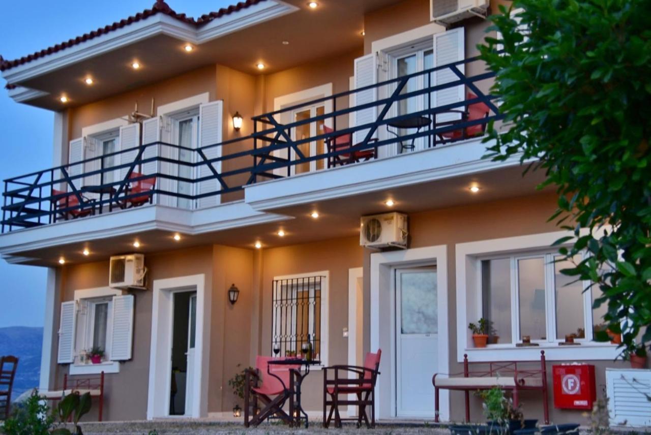 Anemomylos Apartments 릭수리 외부 사진