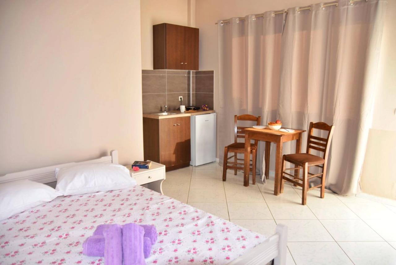Anemomylos Apartments 릭수리 외부 사진